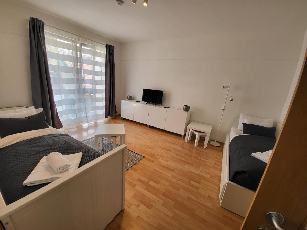Hi Downtown Apartment A513 Budapeste Exterior foto