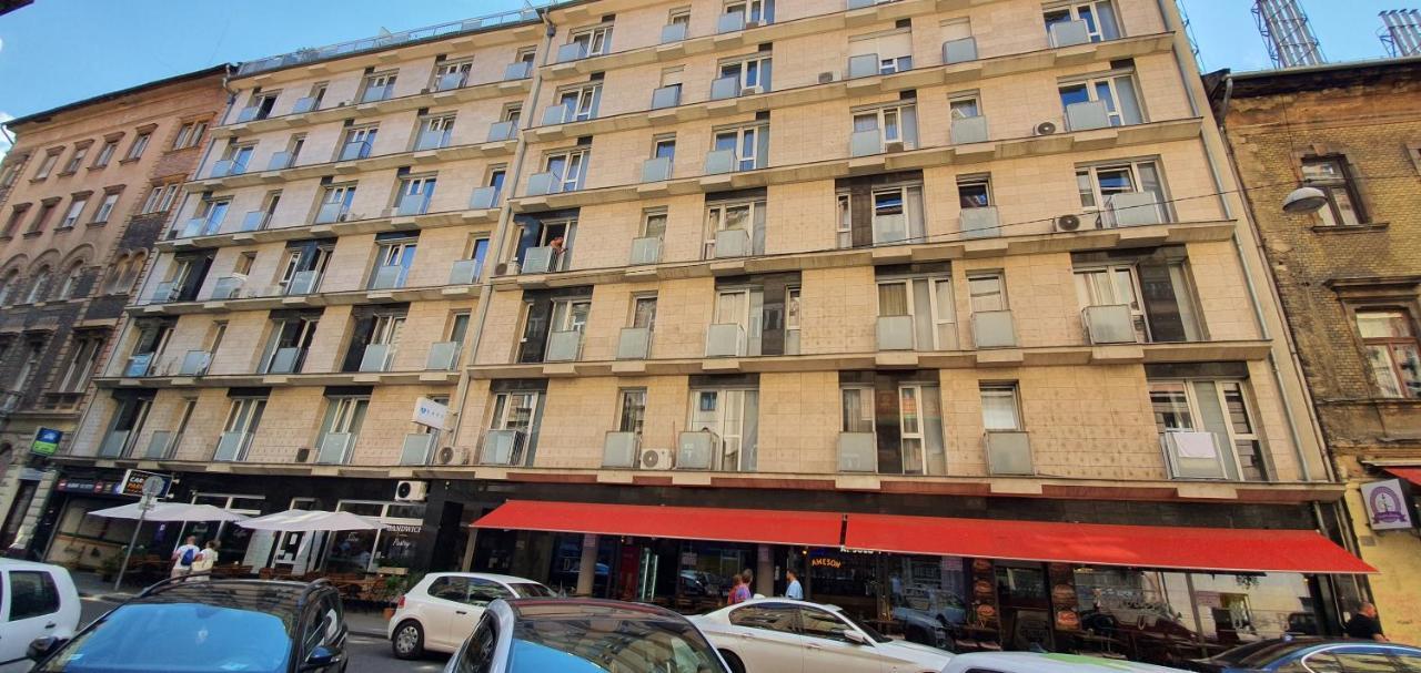 Hi Downtown Apartment A513 Budapeste Exterior foto