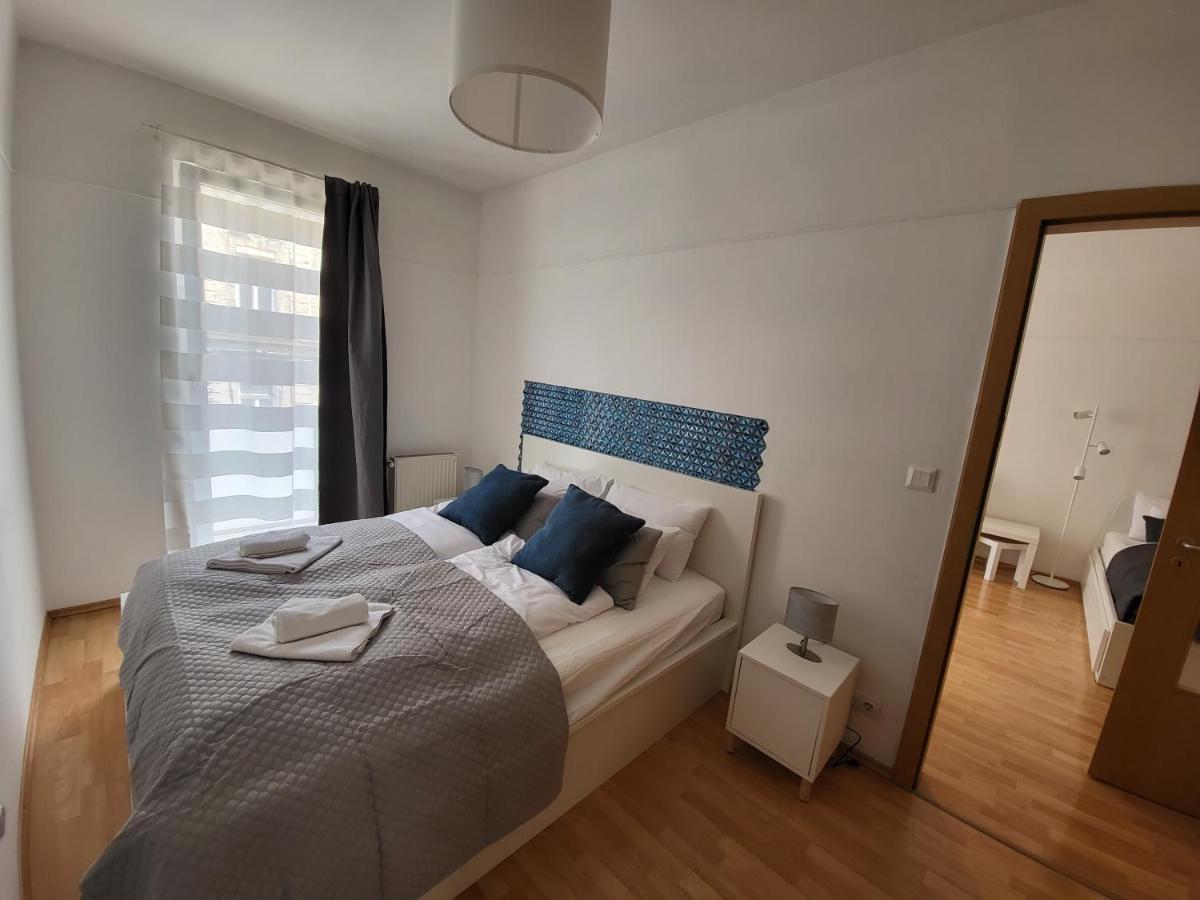 Hi Downtown Apartment A513 Budapeste Exterior foto
